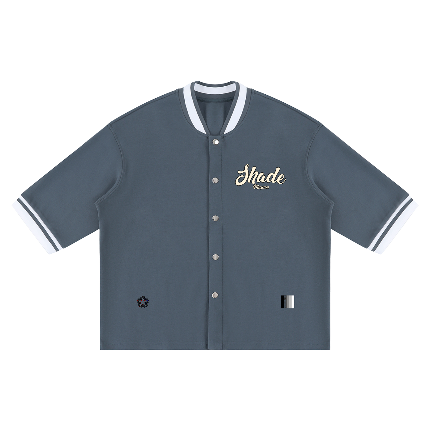 Unisex Boxy Heavyweight Baseball Jersey