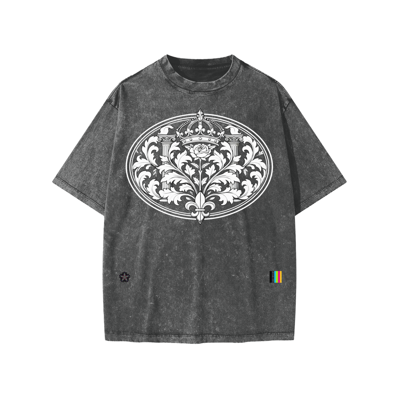 Snow Washed Kids' T-Shirt