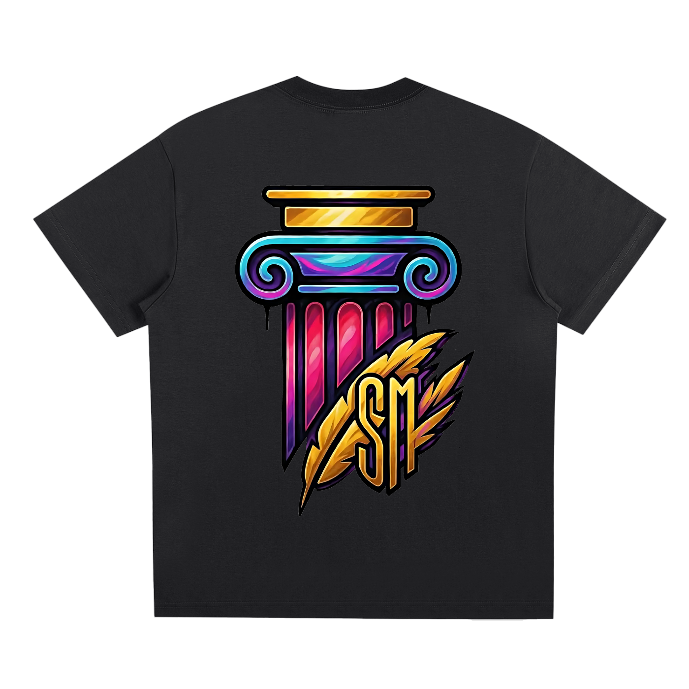 Vibrant Sorona Quick-Dry Cooling T-Shirt