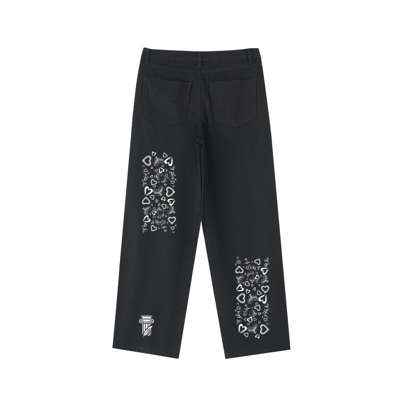 Shades Straight-Leg Jeans