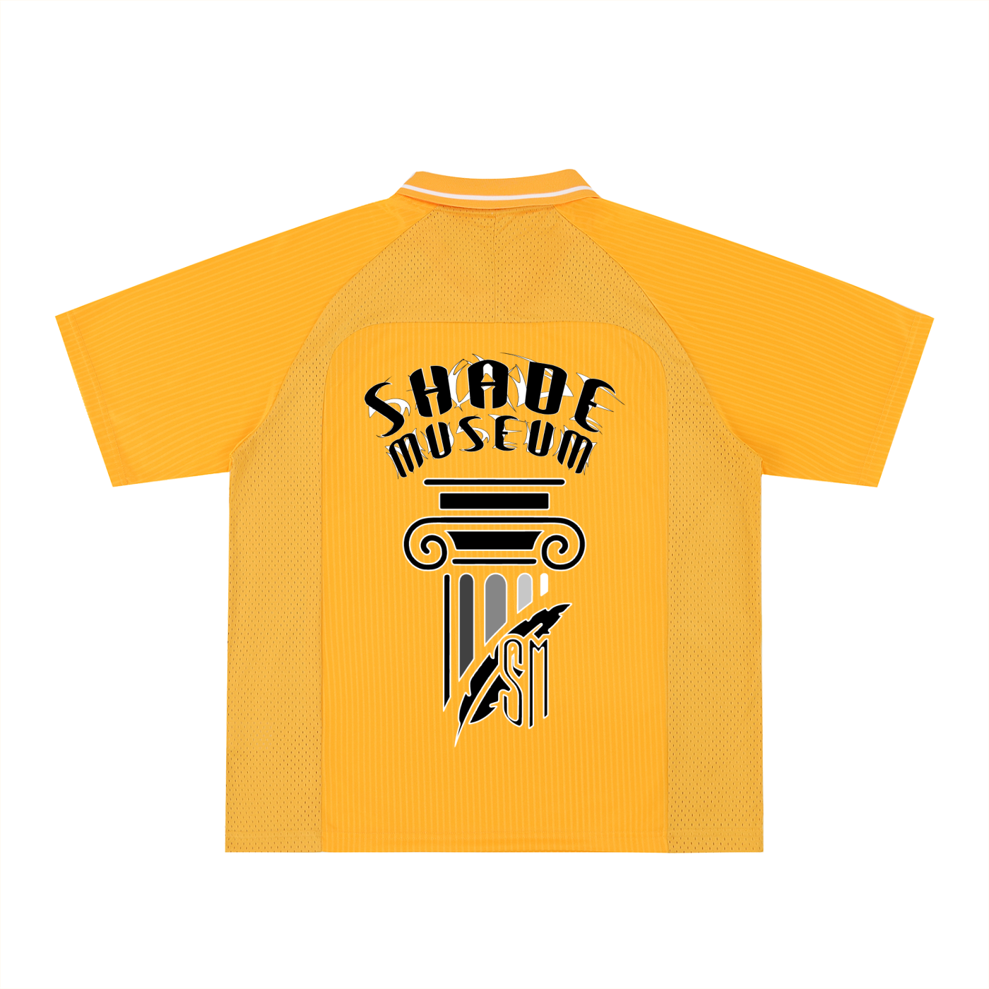 Striped V-Neck Soccer Jersey