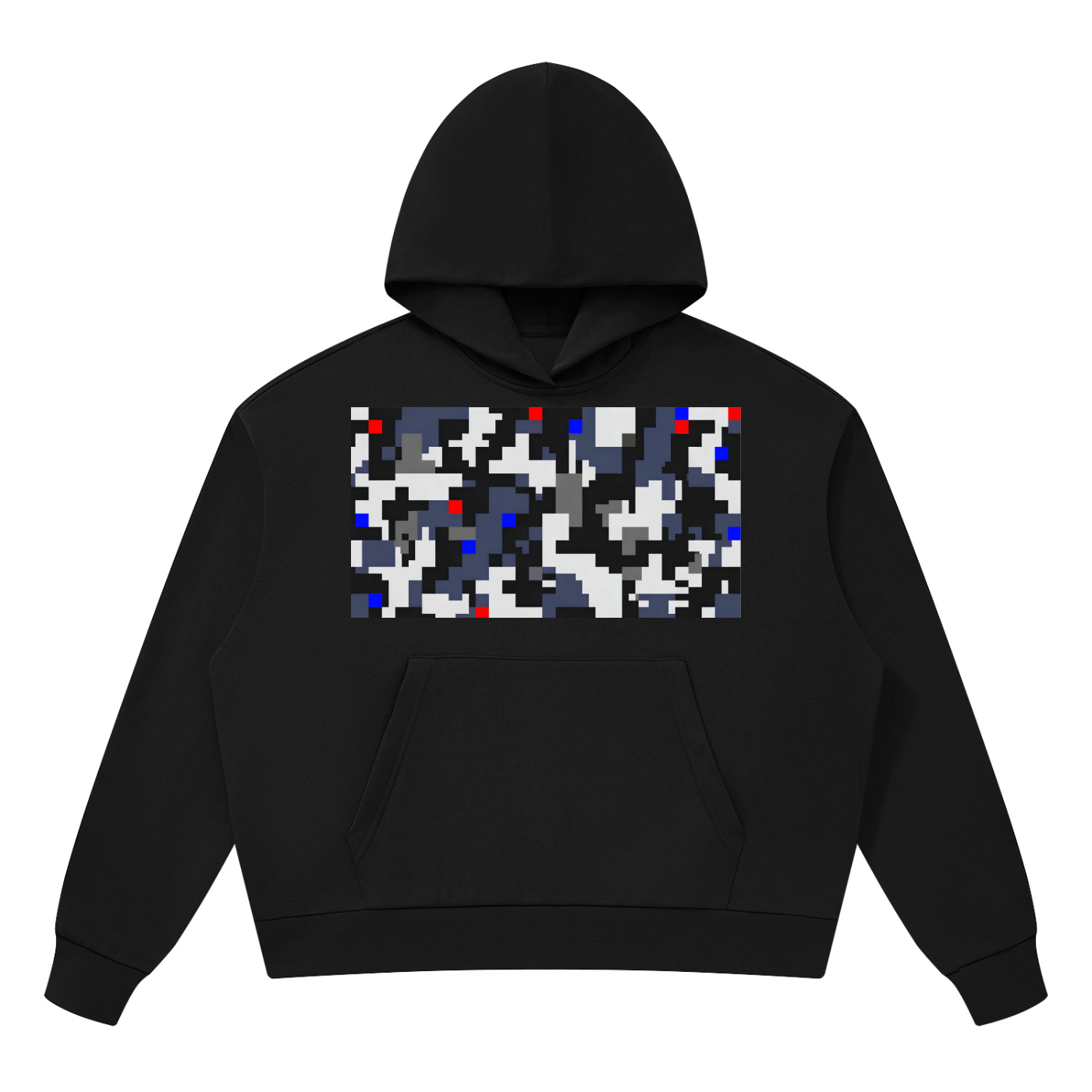 Unisex Drop Shoulder Hoodie