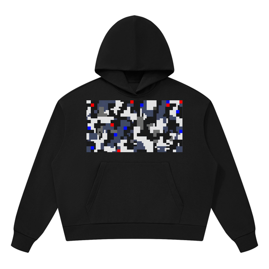 Unisex Drop Shoulder Hoodie