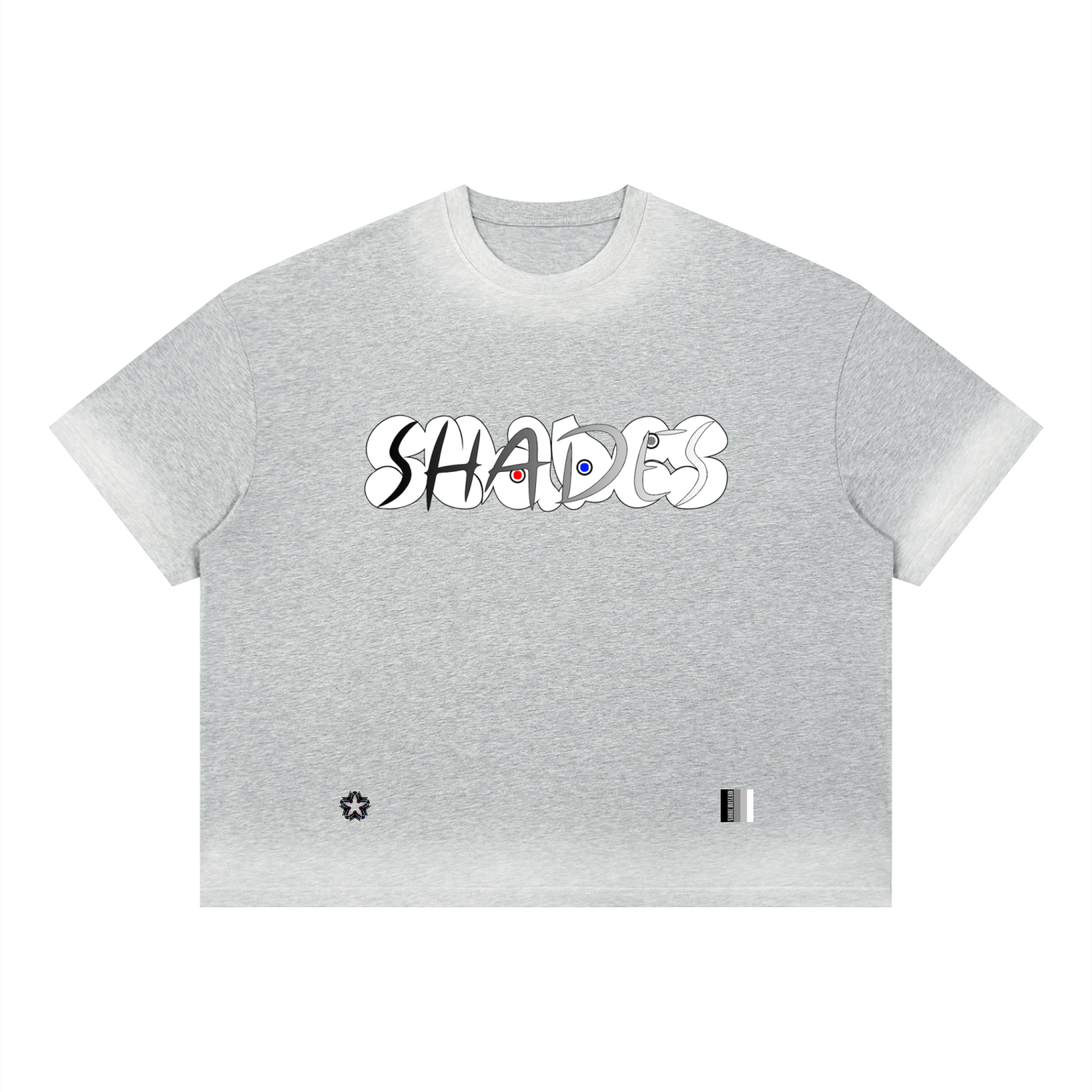 Unisex Boxy Sunfade Vintage Wash T-Shirt
