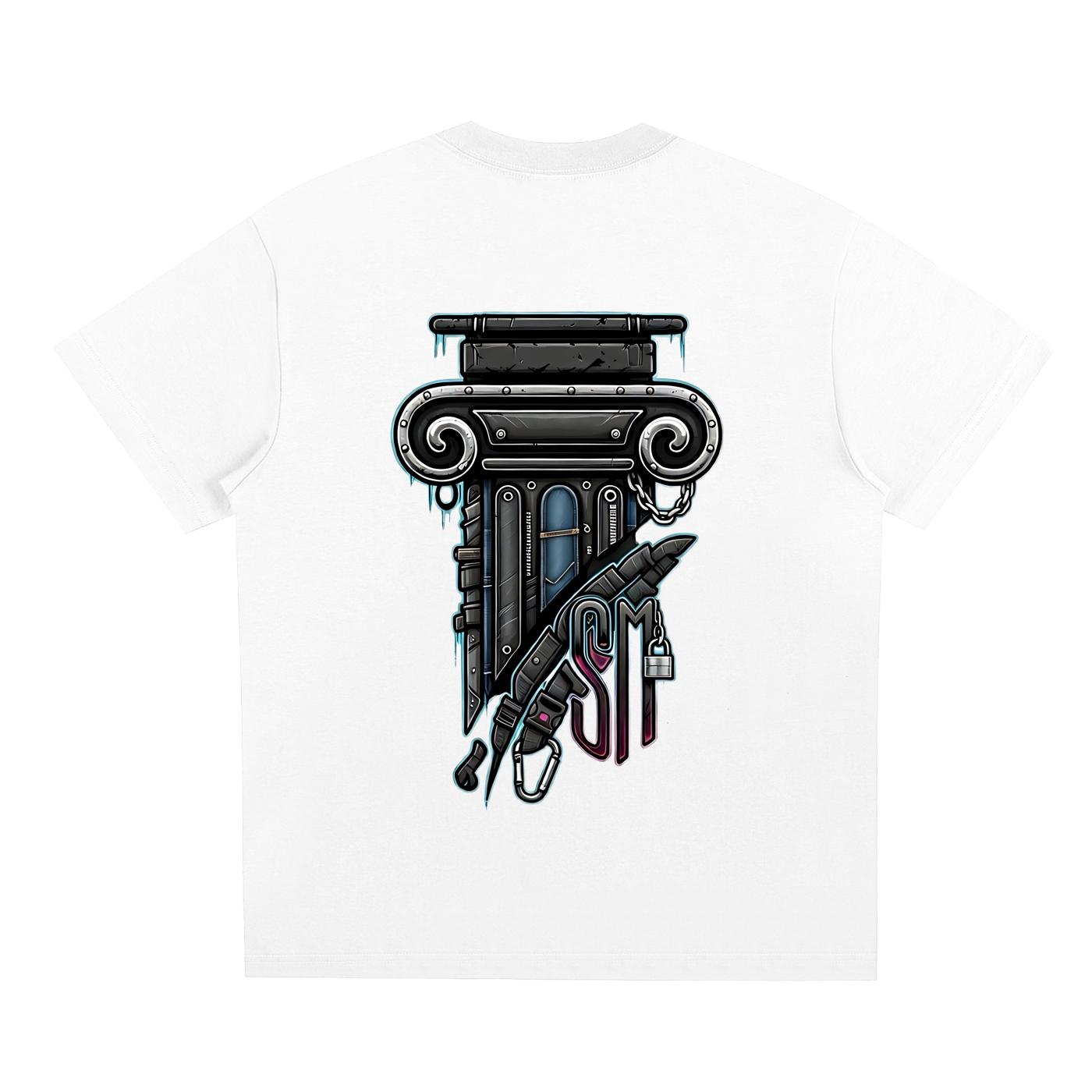 Underground Fashion Sorona Quick-Dry Cooling T-Shirt