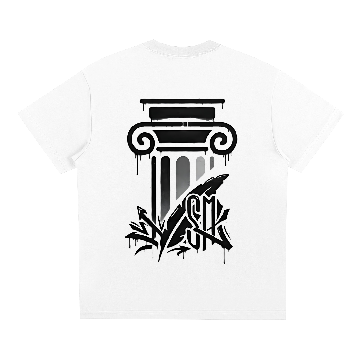 Graffiti Sorona Quick-Dry Cooling T-Shirt