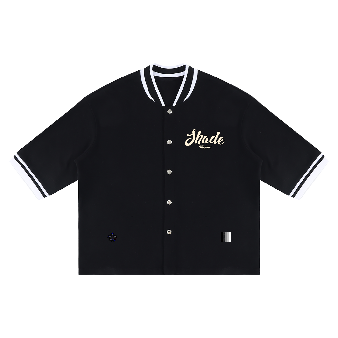 Unisex Boxy Heavyweight Baseball Jersey