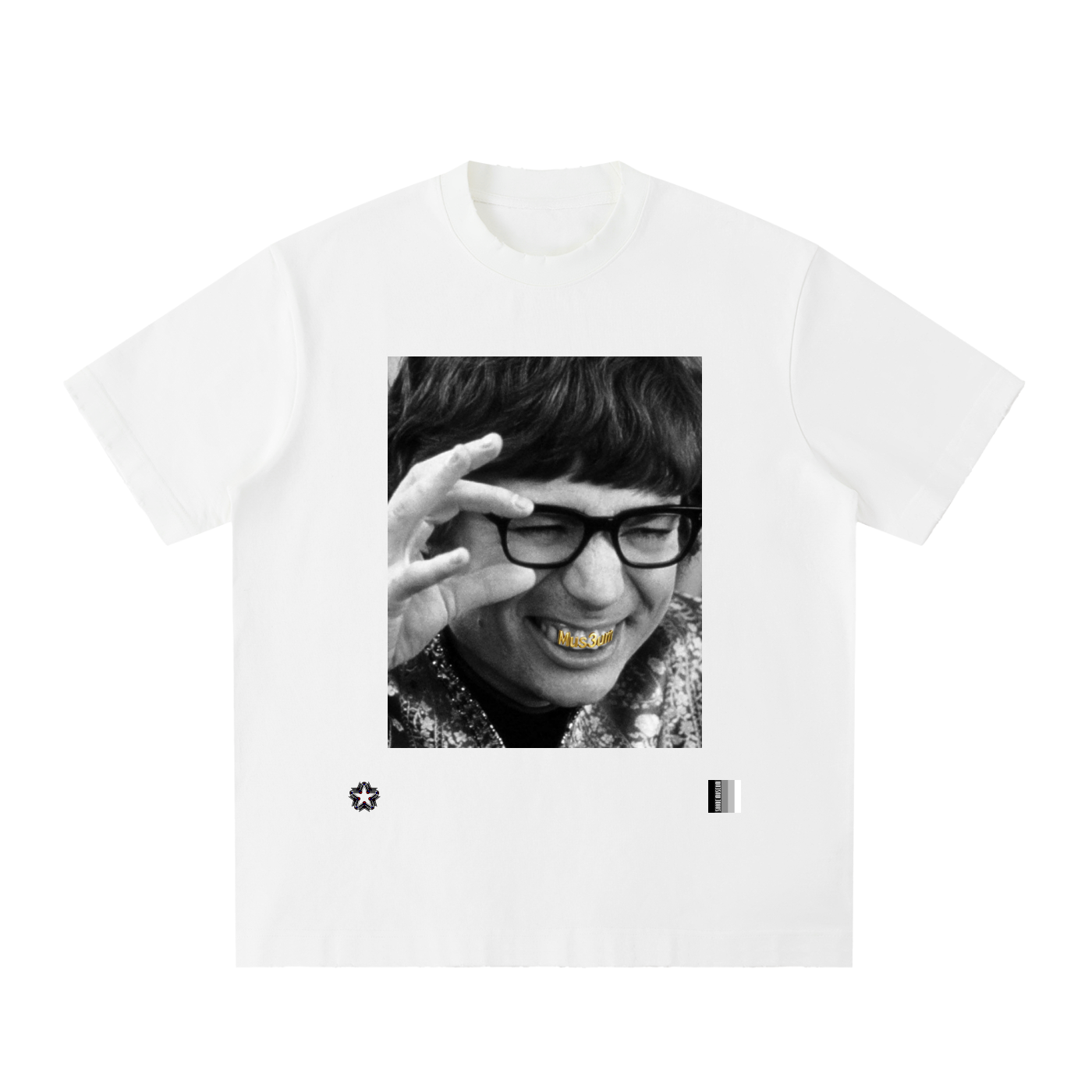 Heavyweight Vintage Washed Frayed T-Shirt