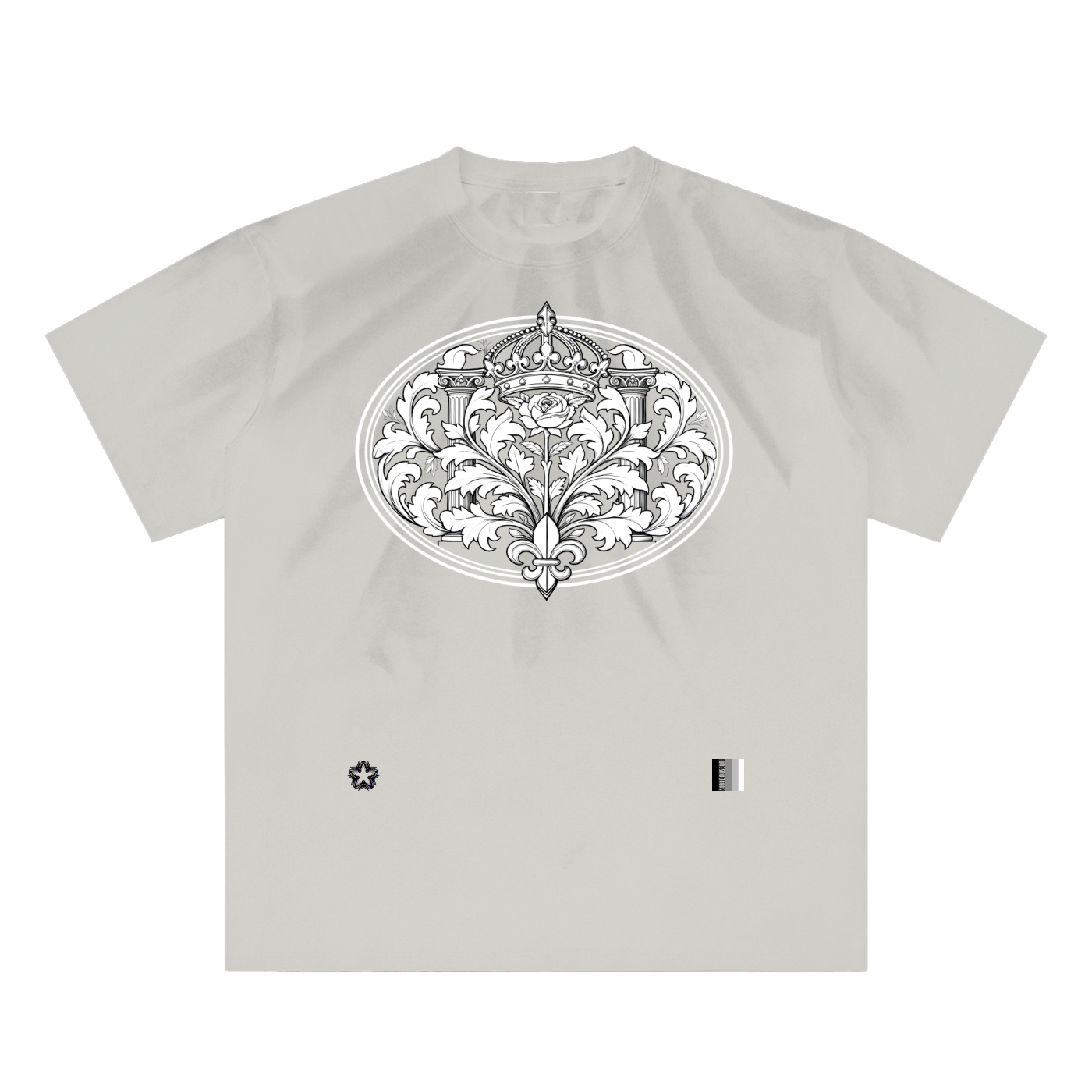 Hand-Scrunched Sunfade T-Shirt