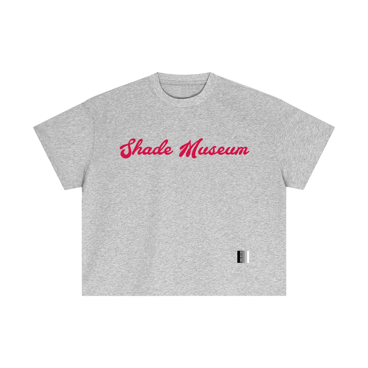 Shades Essential Cotton Boxy T-Shirt