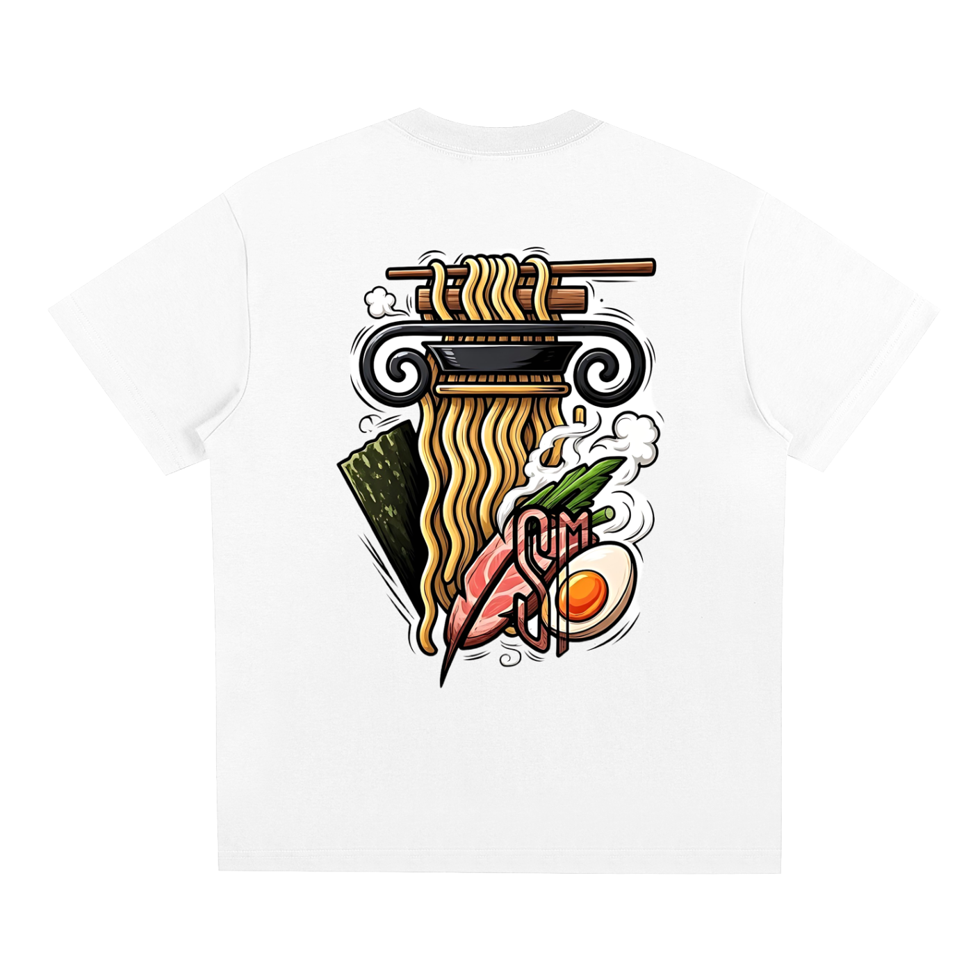 Ramen Noodles Sorona Quick-Dry Cooling T-Shirt