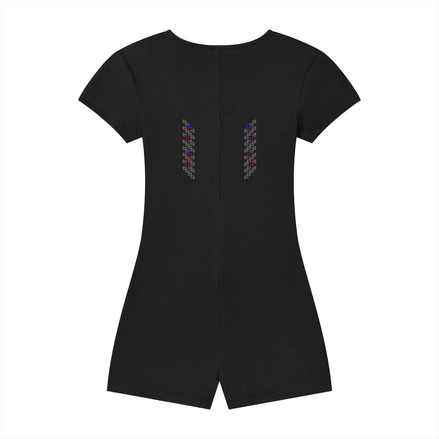 Women's Dual-Function Cape Tie-Waist Romper
