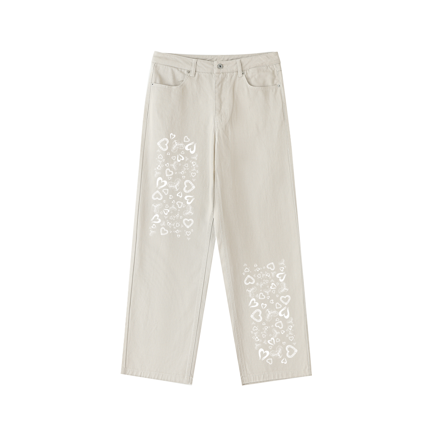 Shades Straight-Leg Jeans