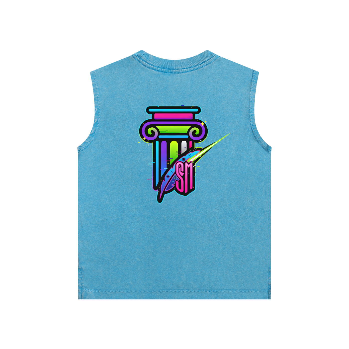 Snow Washed Kids' Tank Top