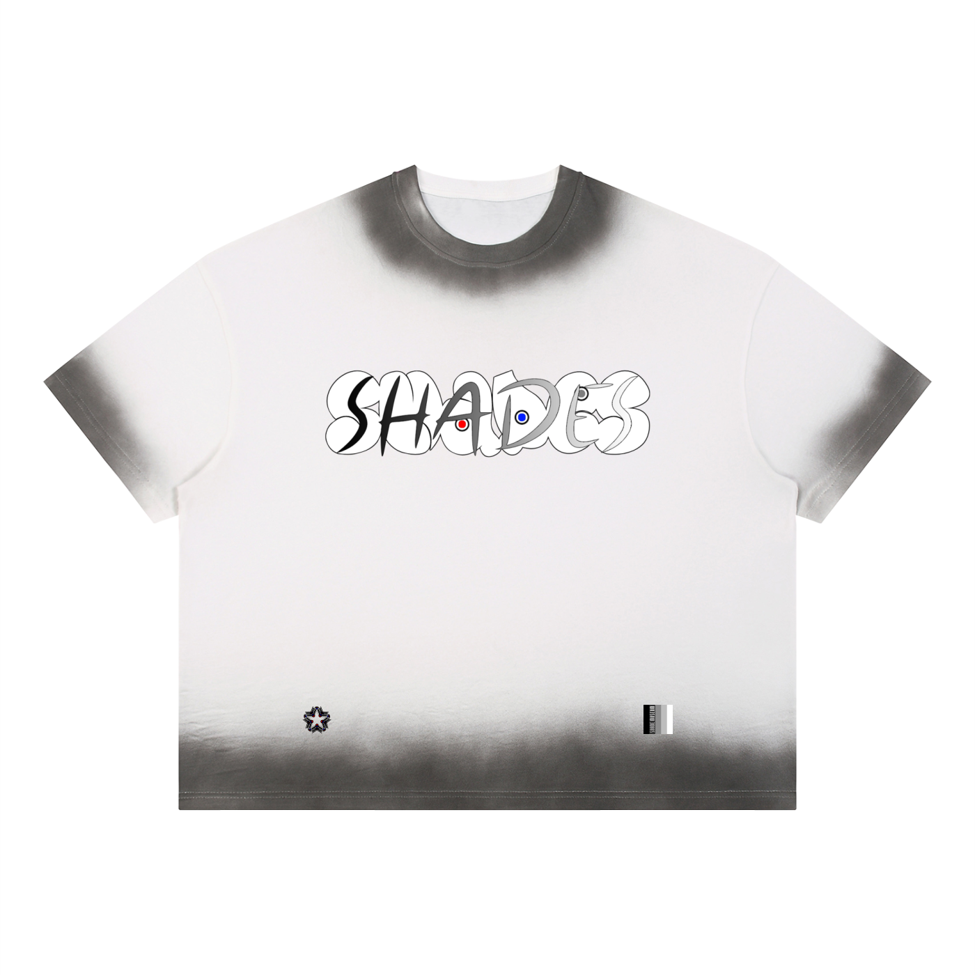 Unisex Boxy Sunfade Vintage Wash T-Shirt