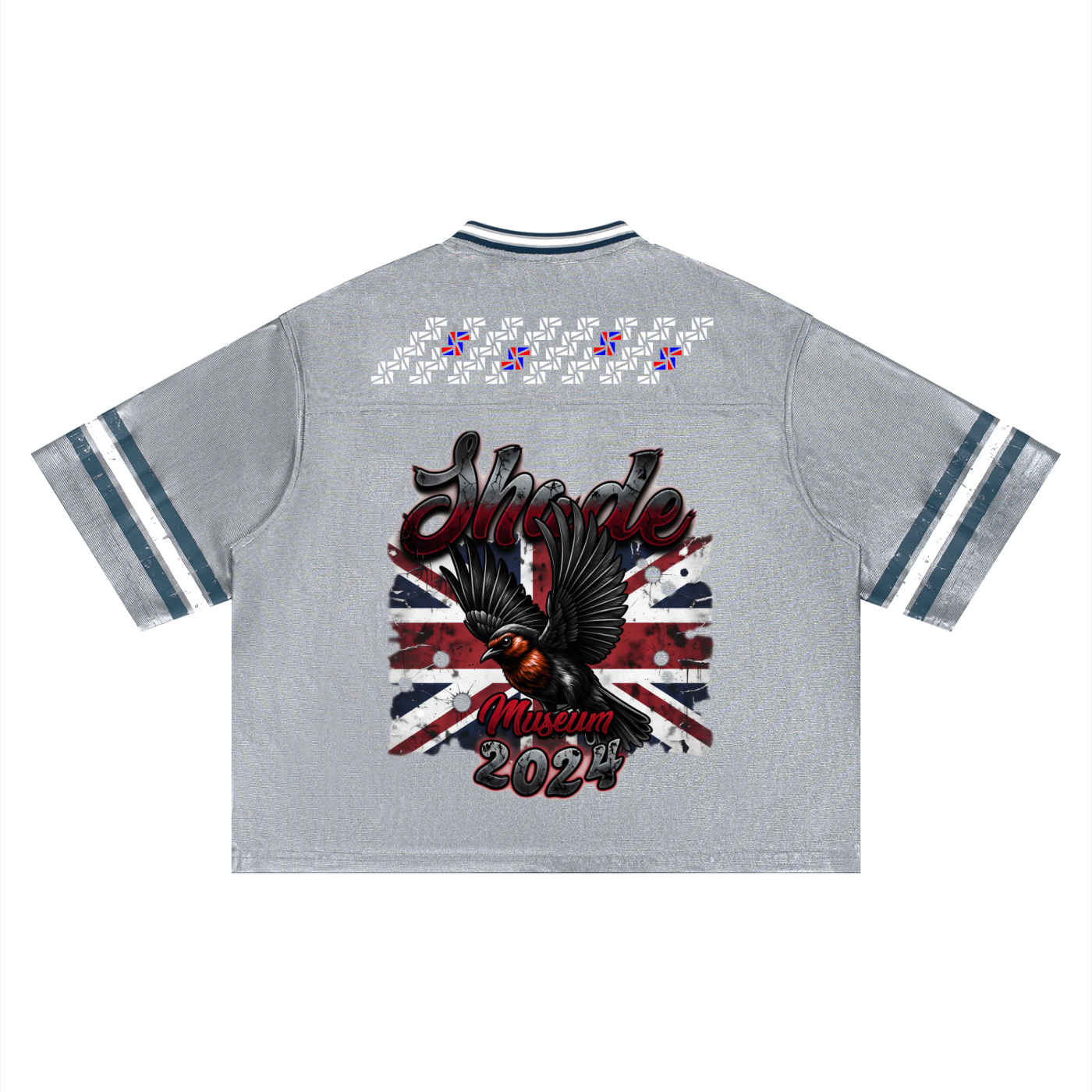 Unisex Boxy Striped Soccer Jersey