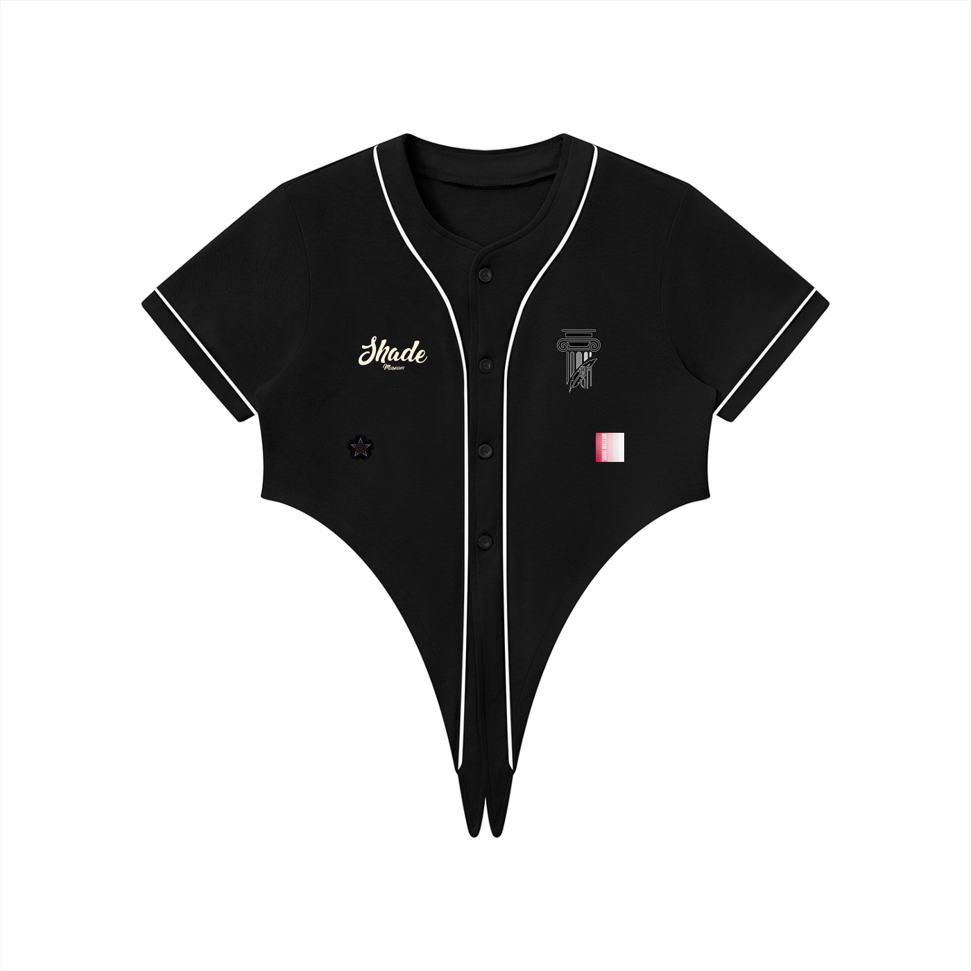 Women's Piping Baseball Jersey