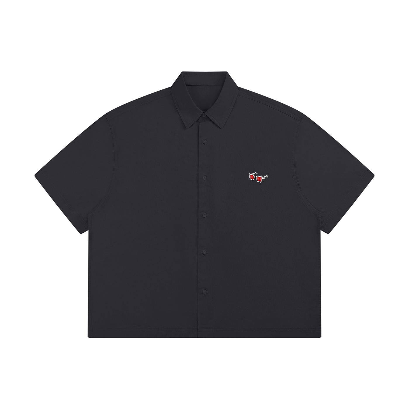 Unisex Boxy Short Sleeve Shirt