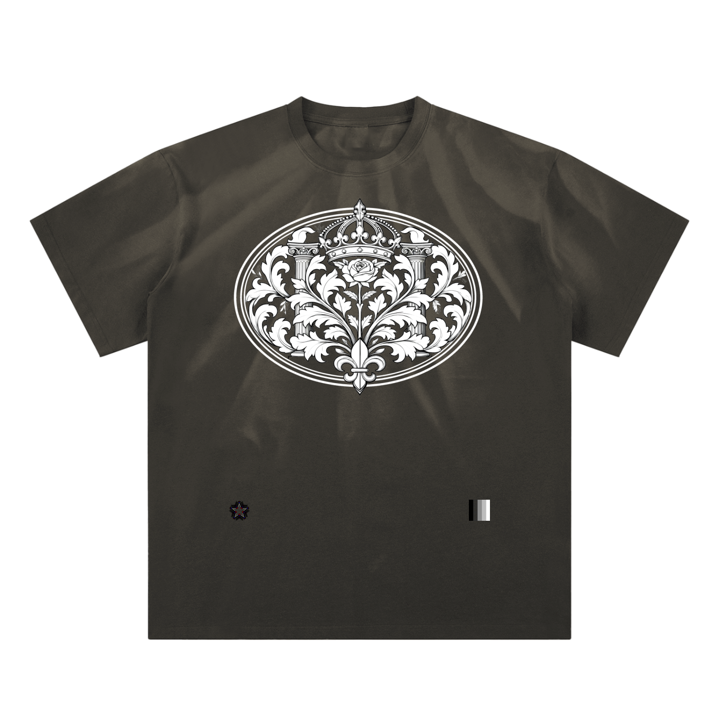Hand-Scrunched Sunfade T-Shirt