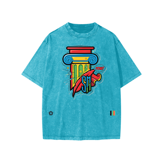 Snow Washed Kids' T-Shirt