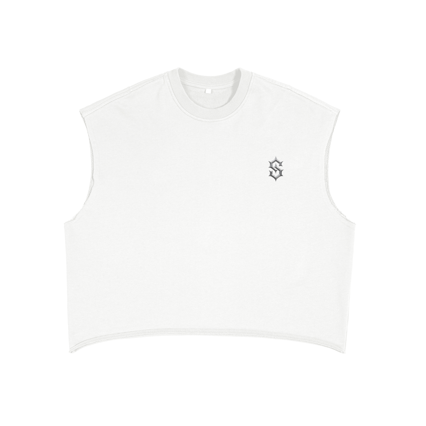 French Terry Boxy Tank Top