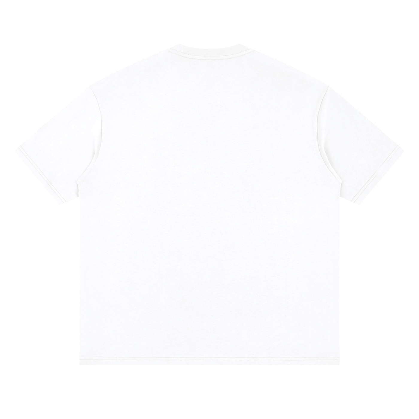 Park Shark Skateboard Streetwear Loose Drop Shoulder T-Shirt