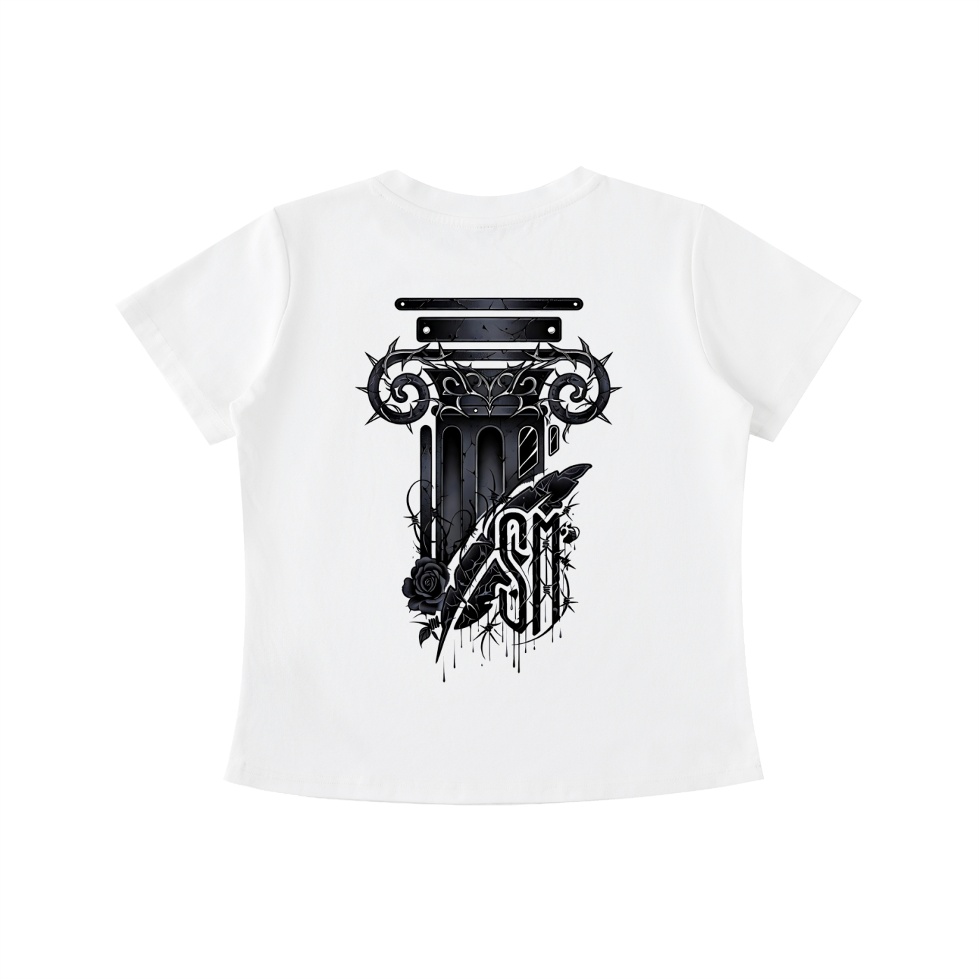 Pretty Emo Vintage Wash Slim Fit T-shirt