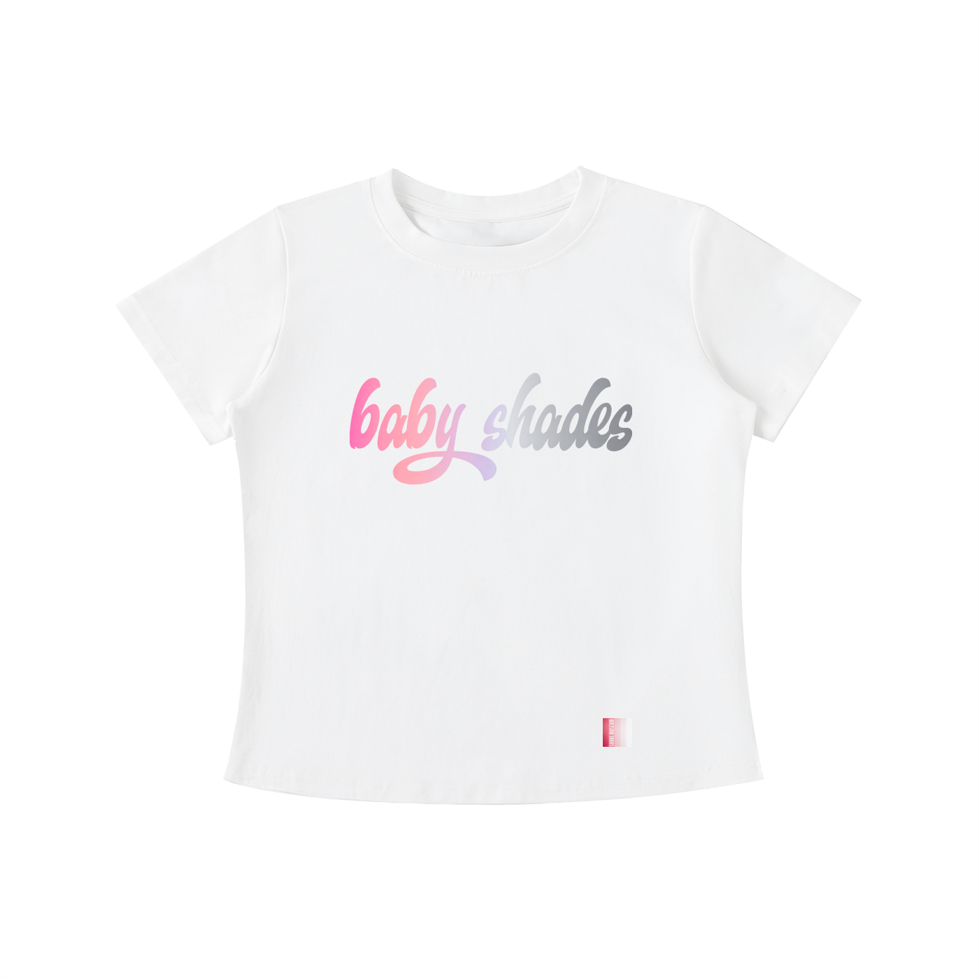 Ribbon Vintage Wash Slim Fit T-shirt