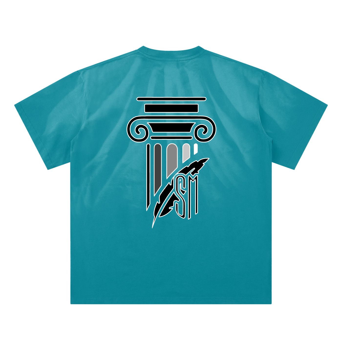Hand-Scrunched Sunfade T-Shirt