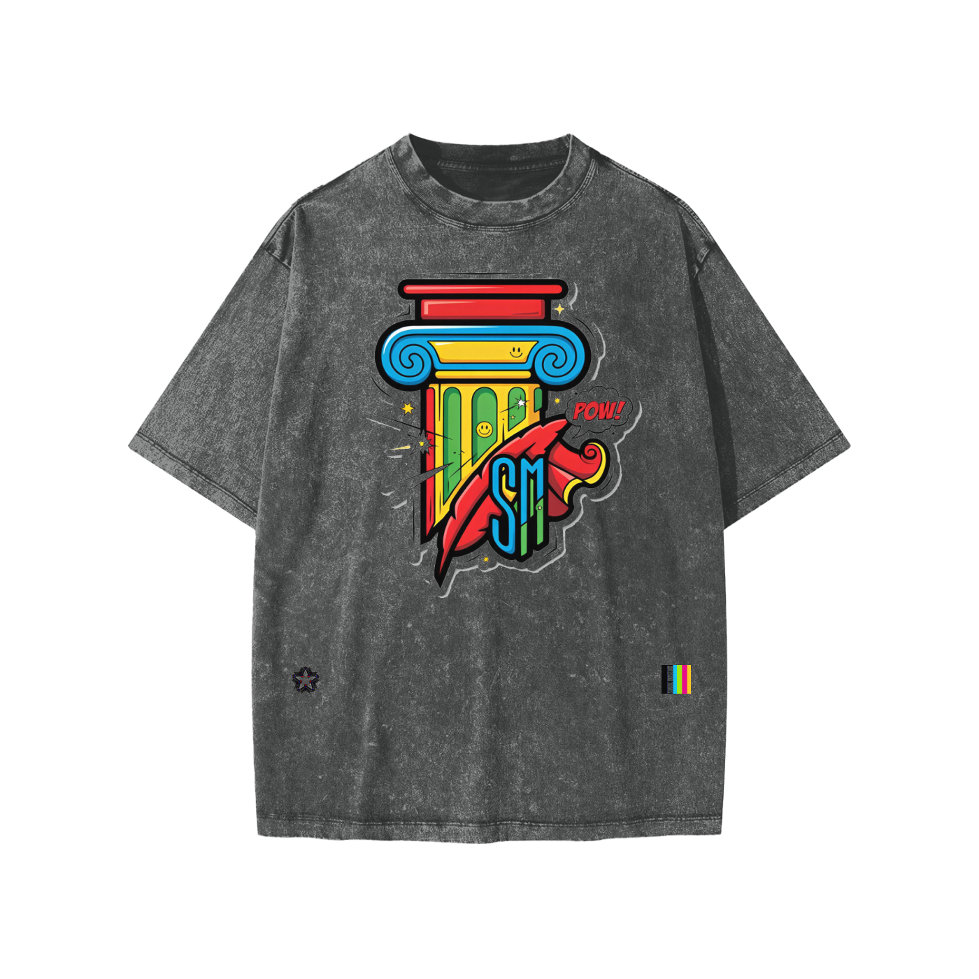Snow Washed Kids' T-Shirt