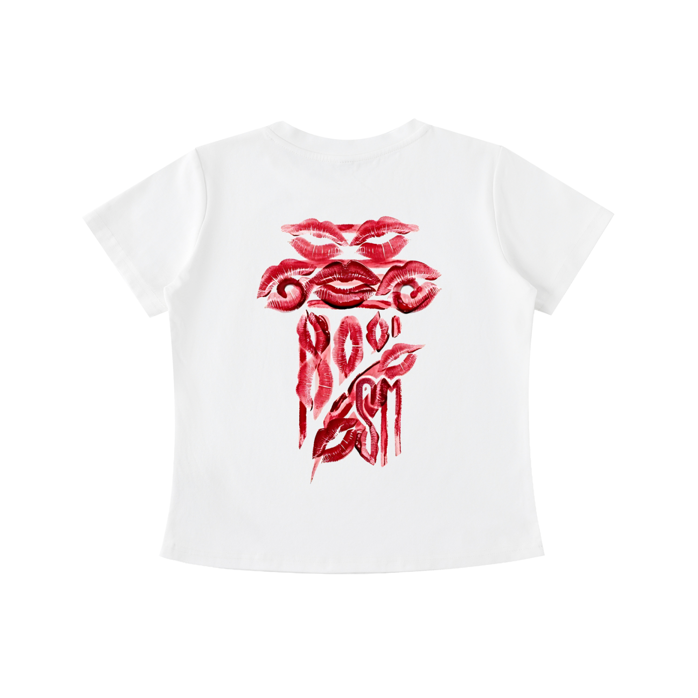 Kiss Vintage Wash Slim Fit T-shirt