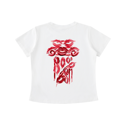 Kiss Vintage Wash Slim Fit T-shirt