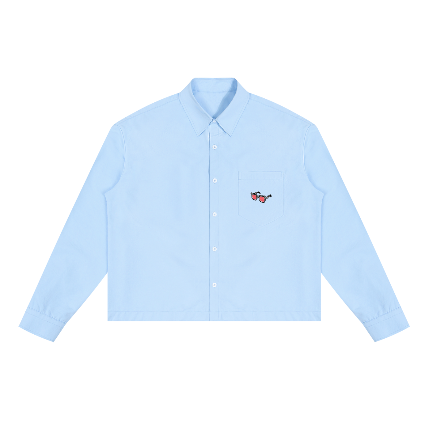 Unisex Boxy Long Sleeve Shirt