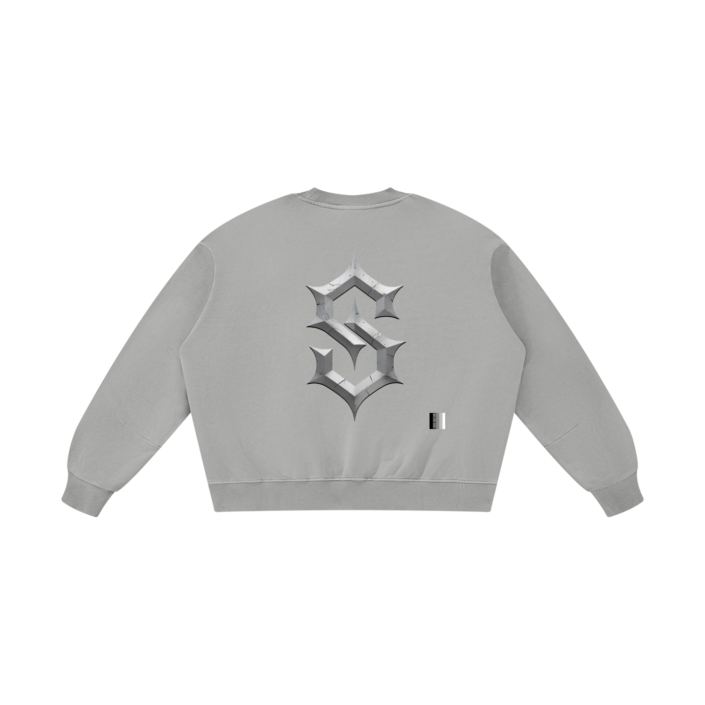 Unisex Boxy Vintage Washed Sweatshirt