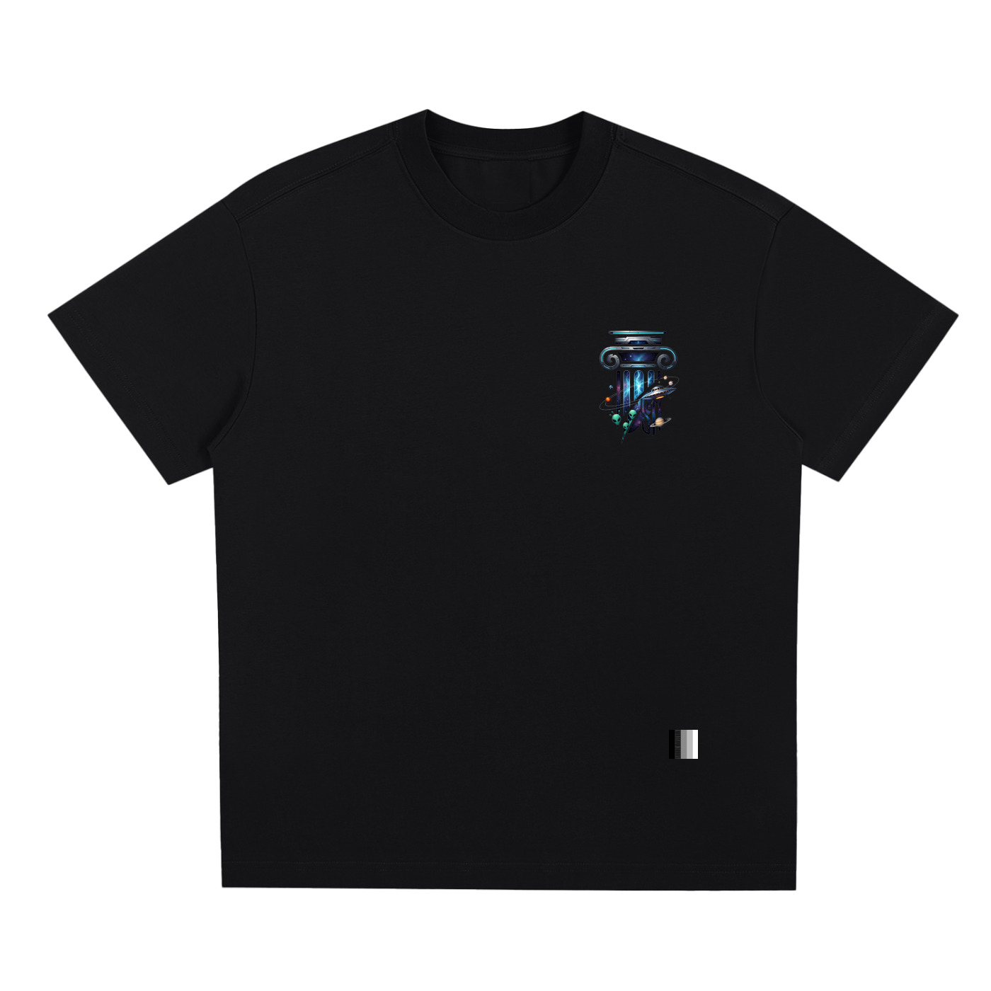 Blue UFO Sorona Quick-Dry Cooling T-Shirt