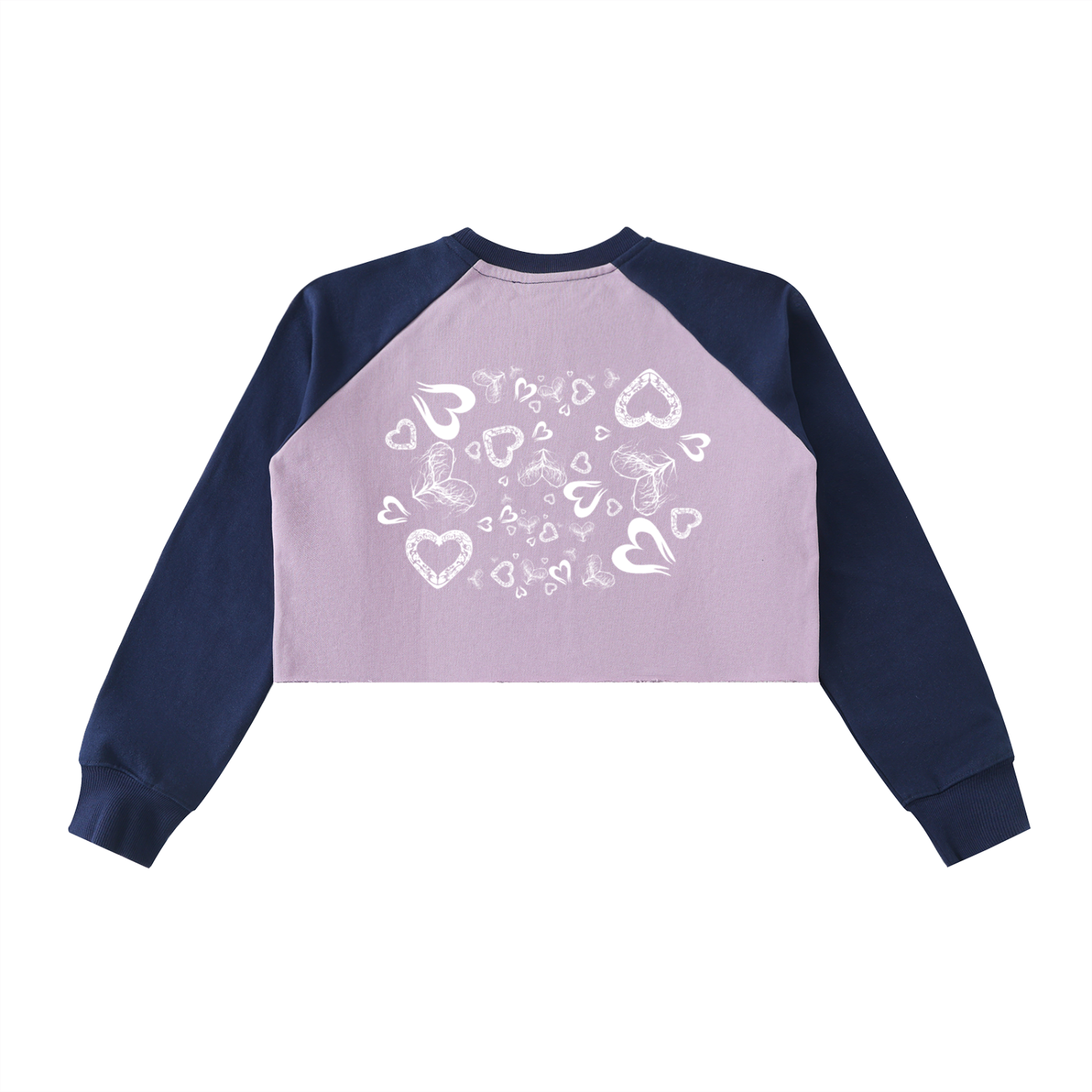 Shades Crop Sweatshirt