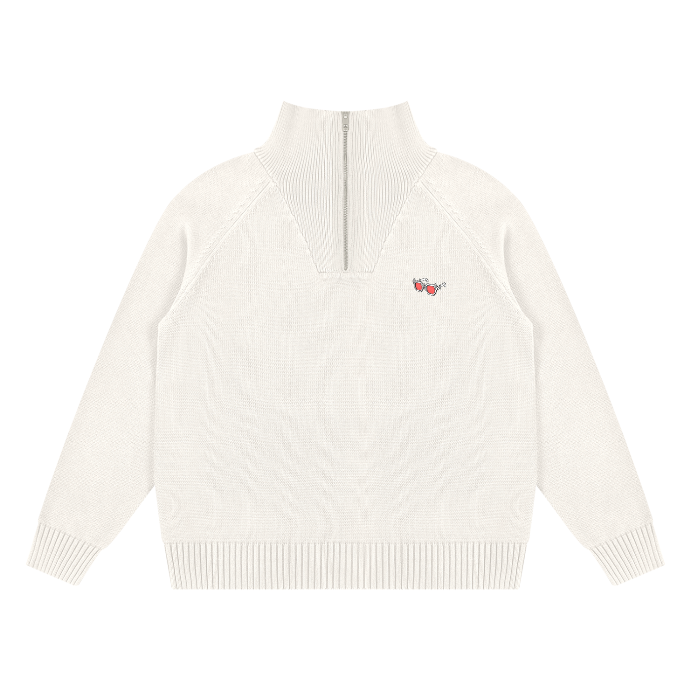 Unisex Quarter-Zip Pullover Sweatshirt