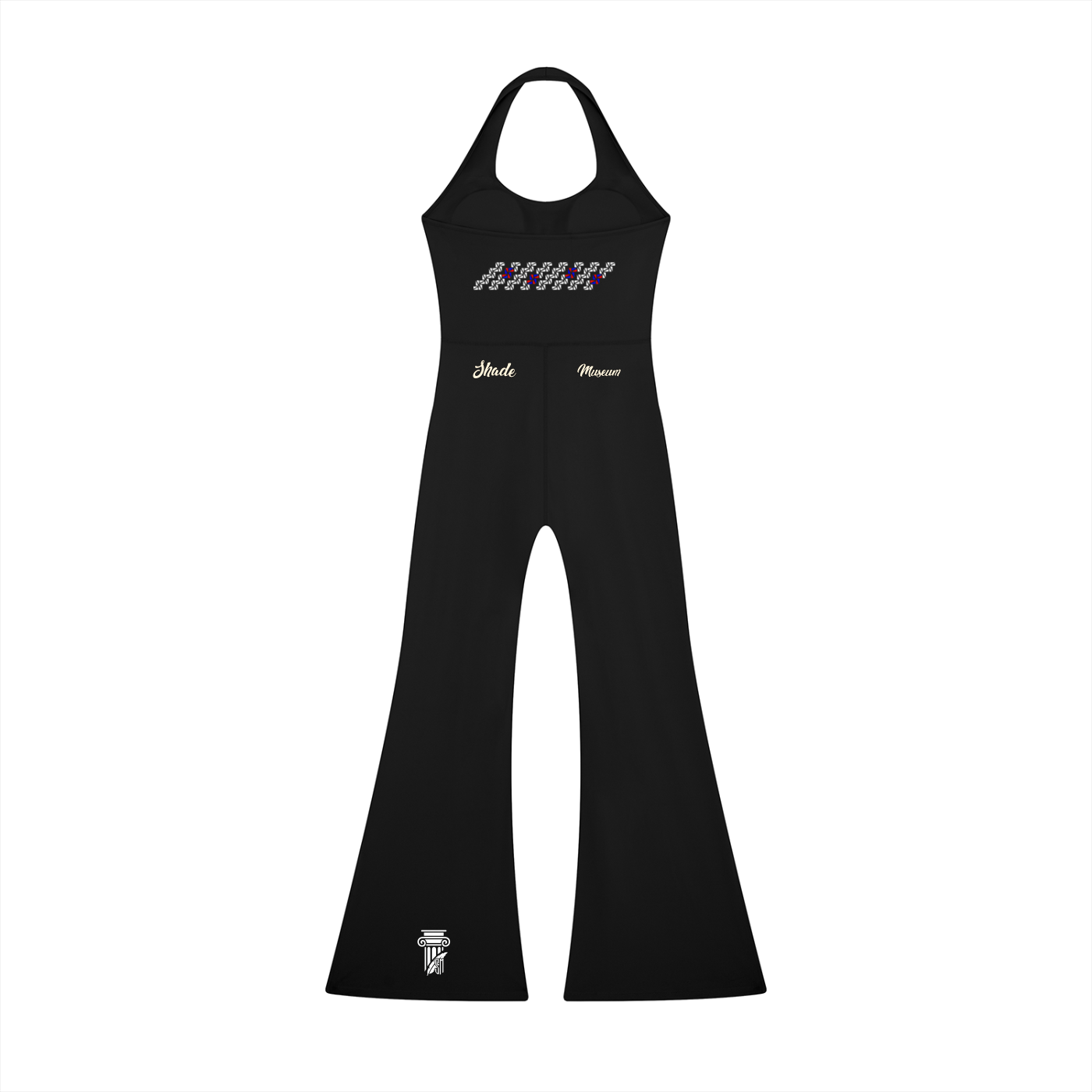 Women’s Halter Flared Jumpsuit