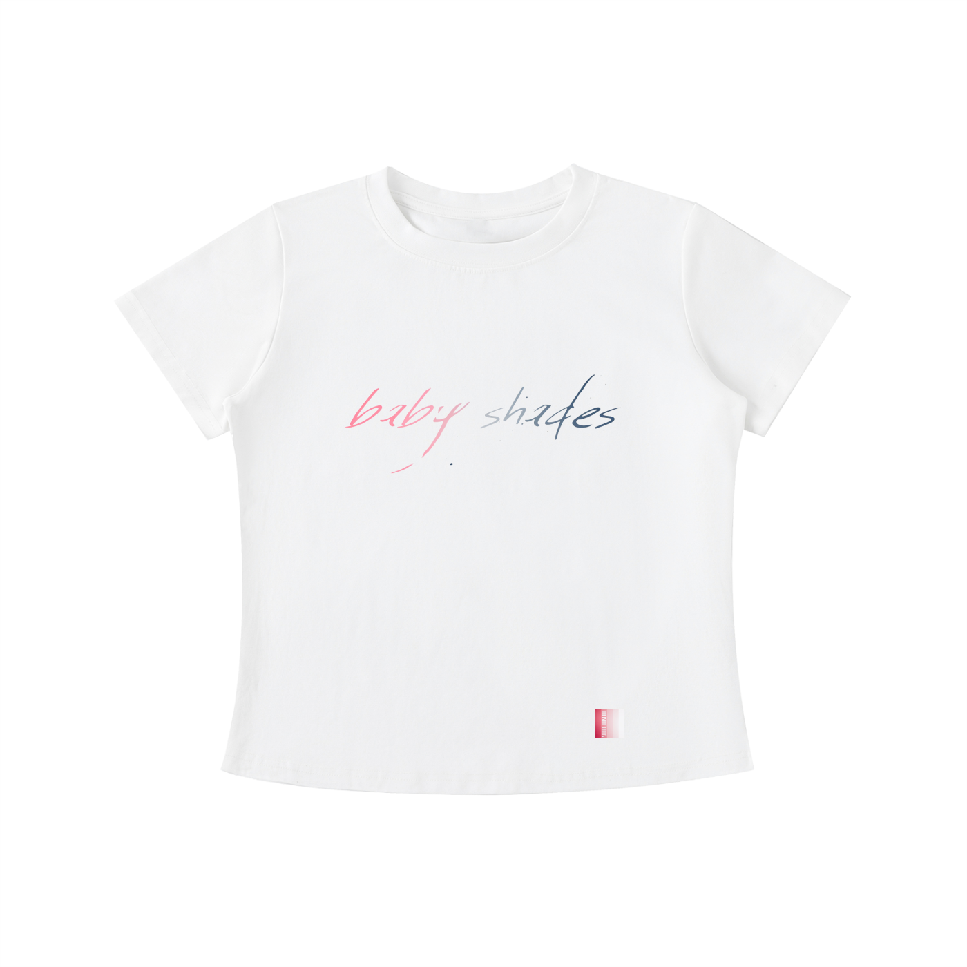 Pop-Star Vintage Wash Slim Fit T-shirt