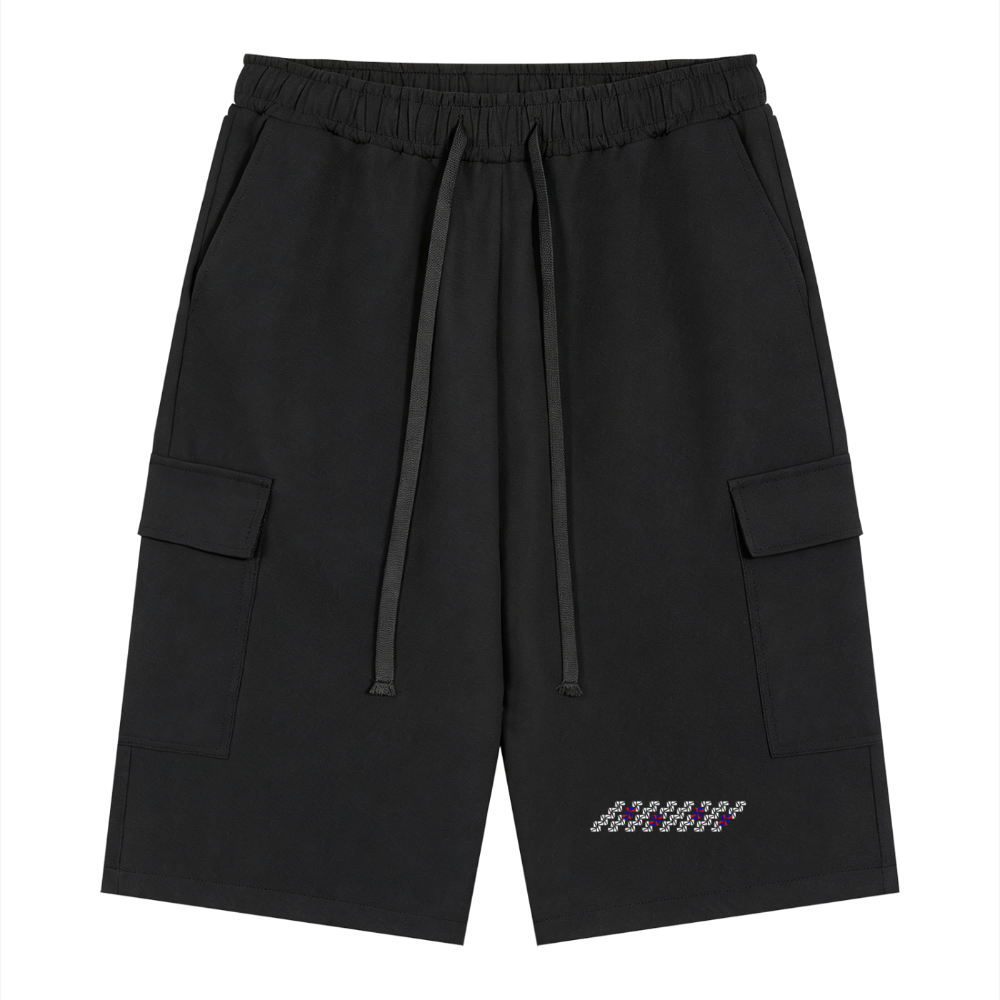 Unisex Drawstring Cargo Shorts