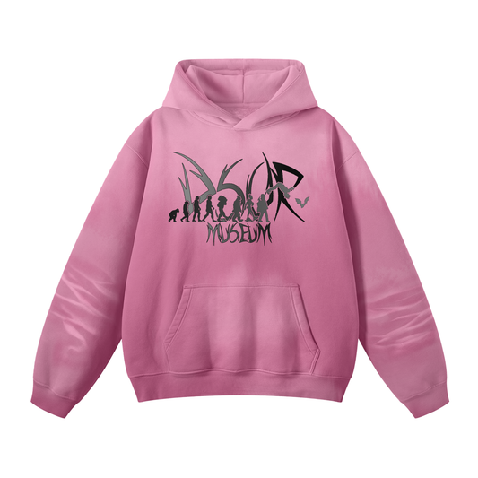 DSOR Unisex Dyed Fleece Hoodie