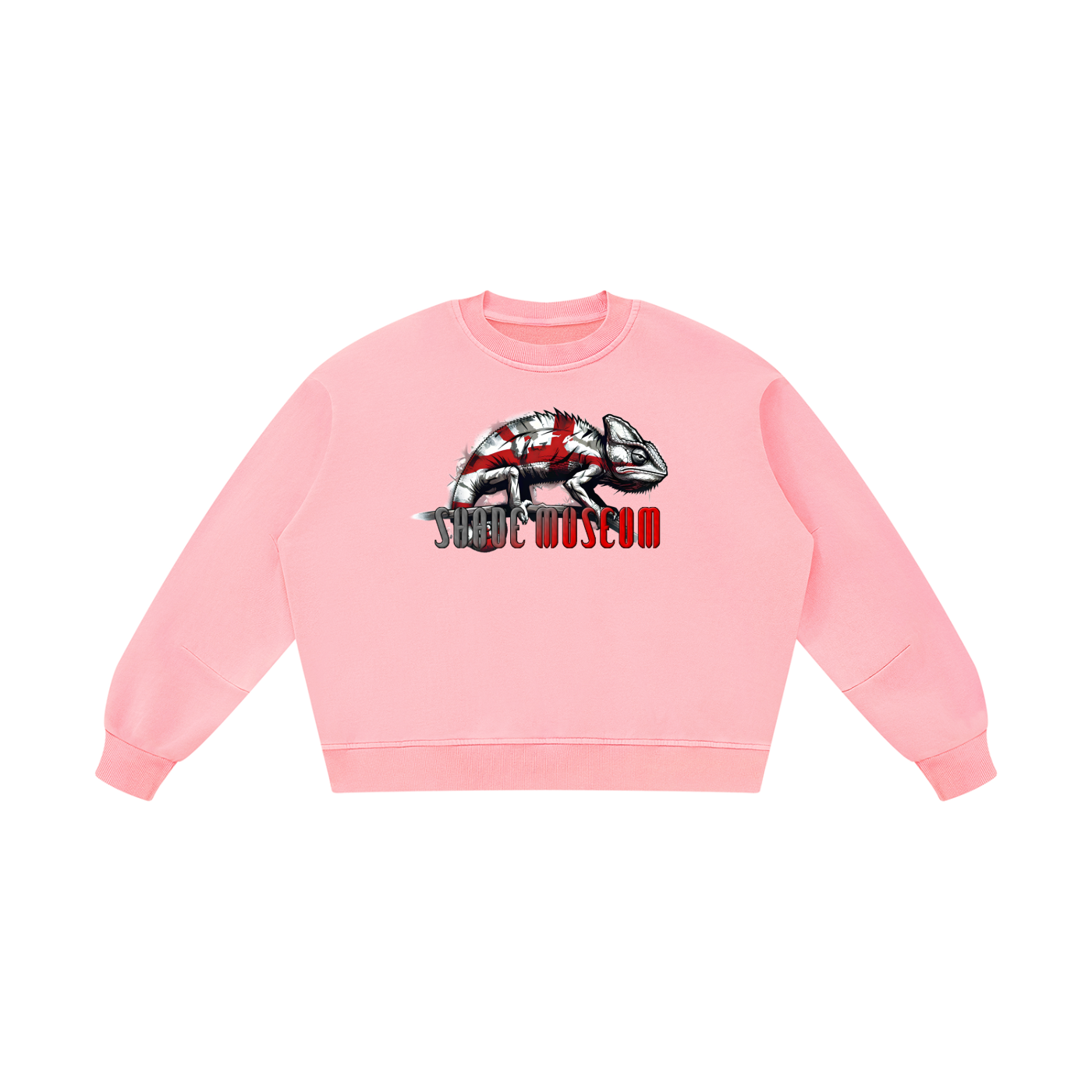 Unisex Boxy Vintage Washed Sweatshirt