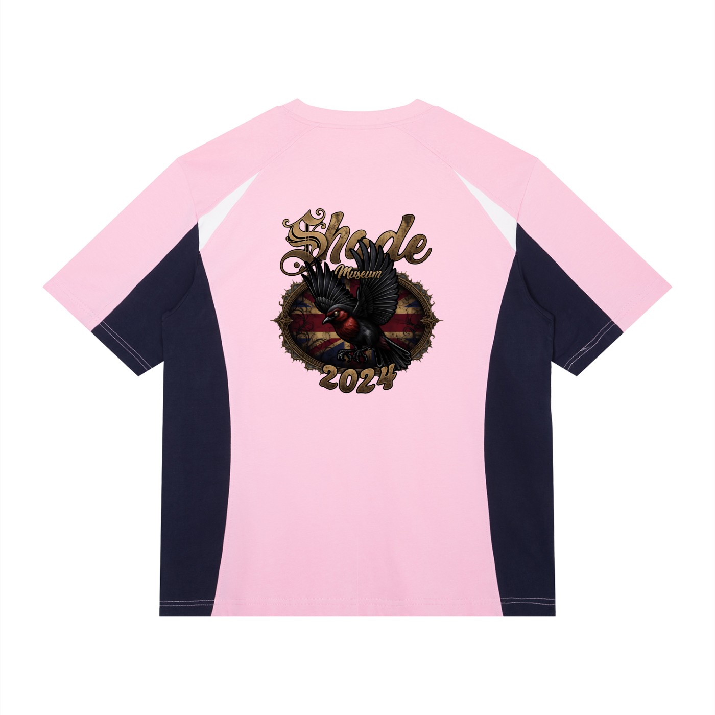 Unisex Color Block Raglan T-Shirt