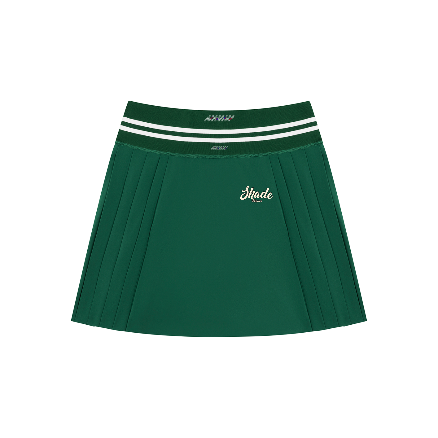 Women's Pleated Mini Skirt