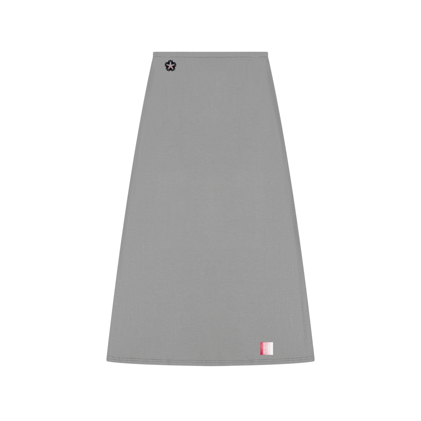Women's Solid Color Knit Maxi Skirt