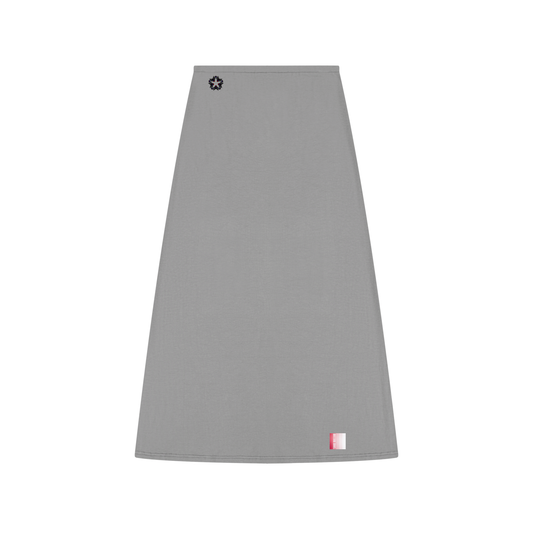 Women's Solid Color Knit Maxi Skirt