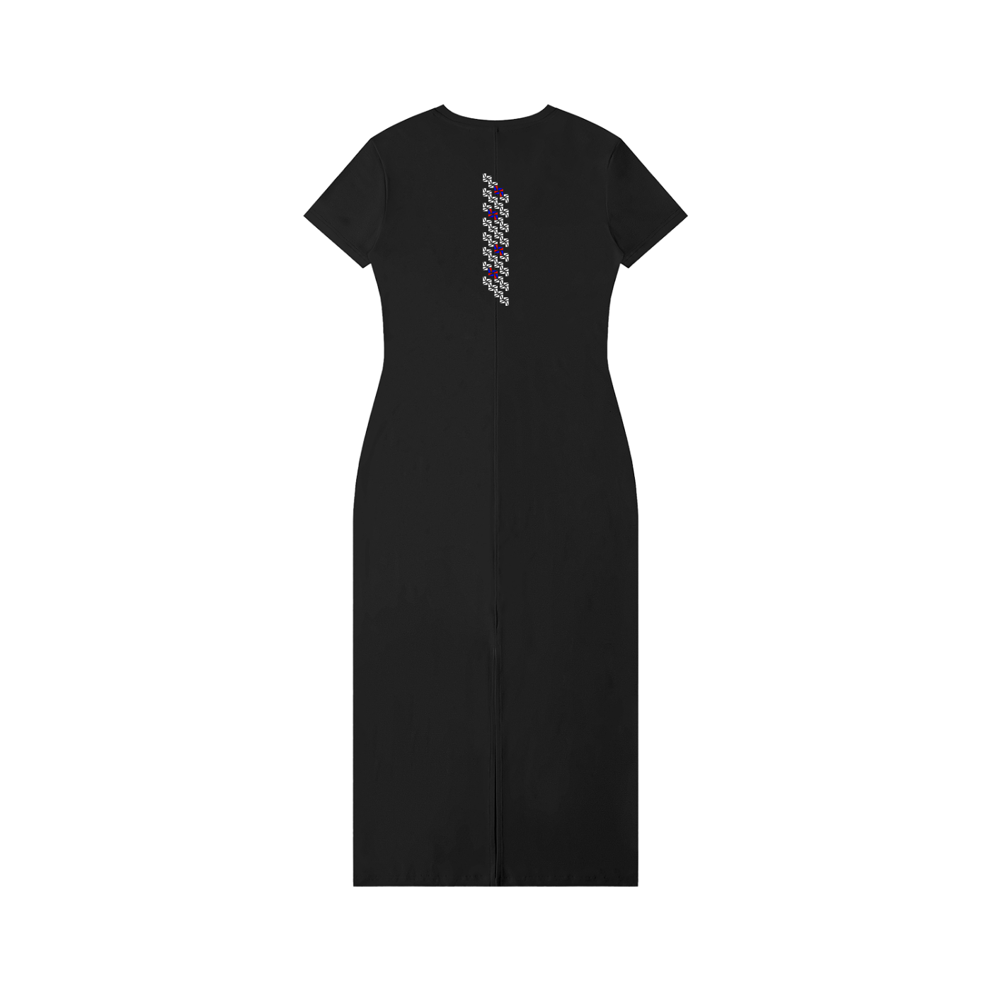 Women's V-Neck Short Sleeve Maxi Dress