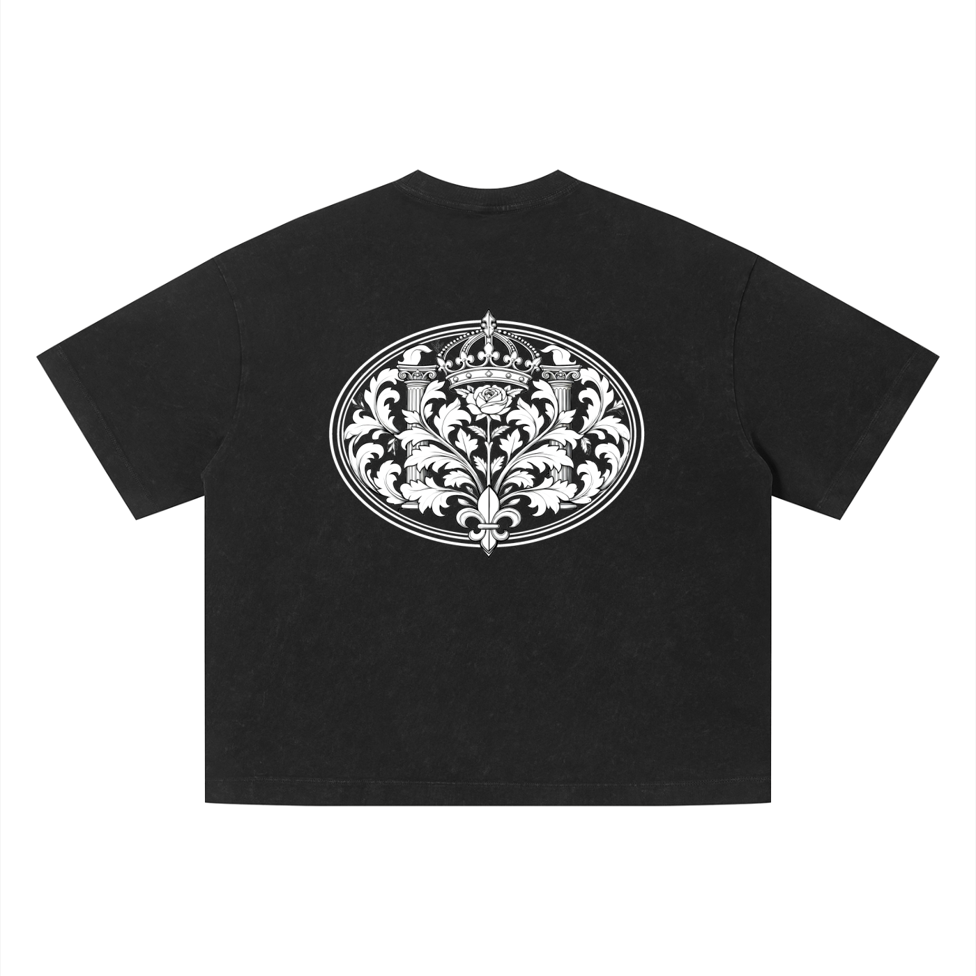 Unisex Vintage Wash Boxy T-Shirt