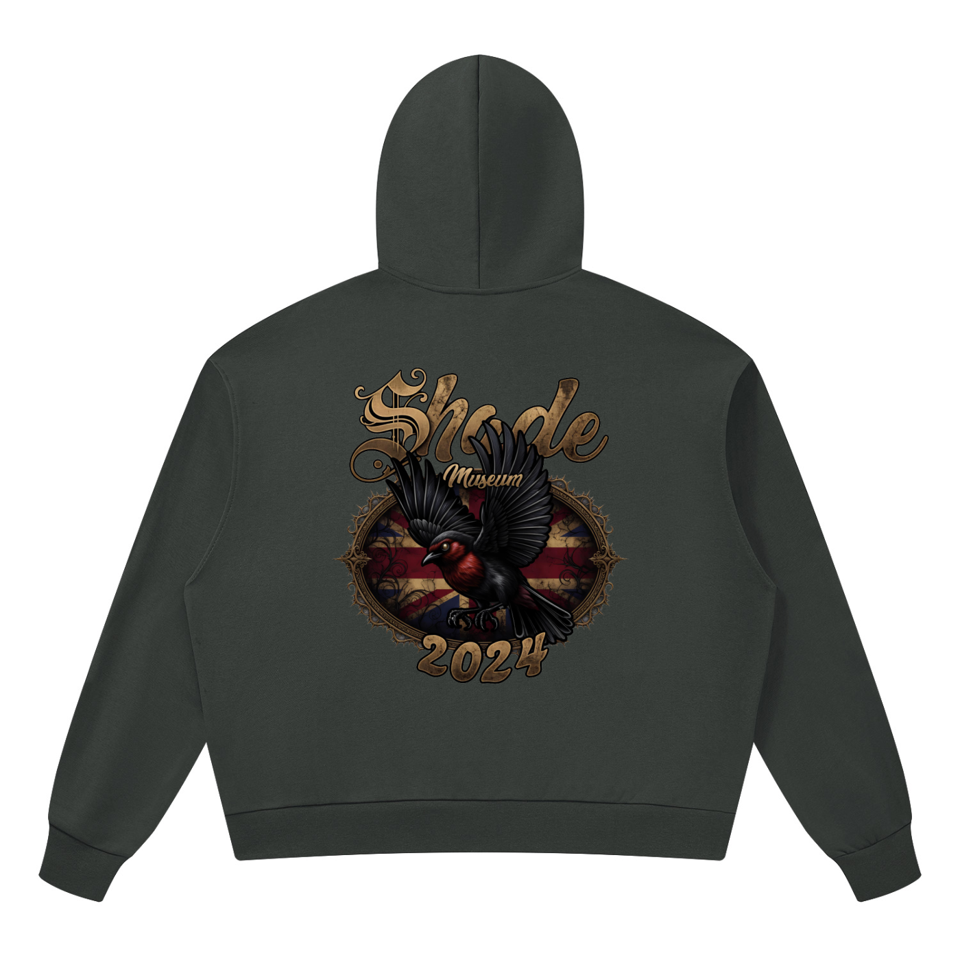 Unisex Drop Shoulder Hoodie