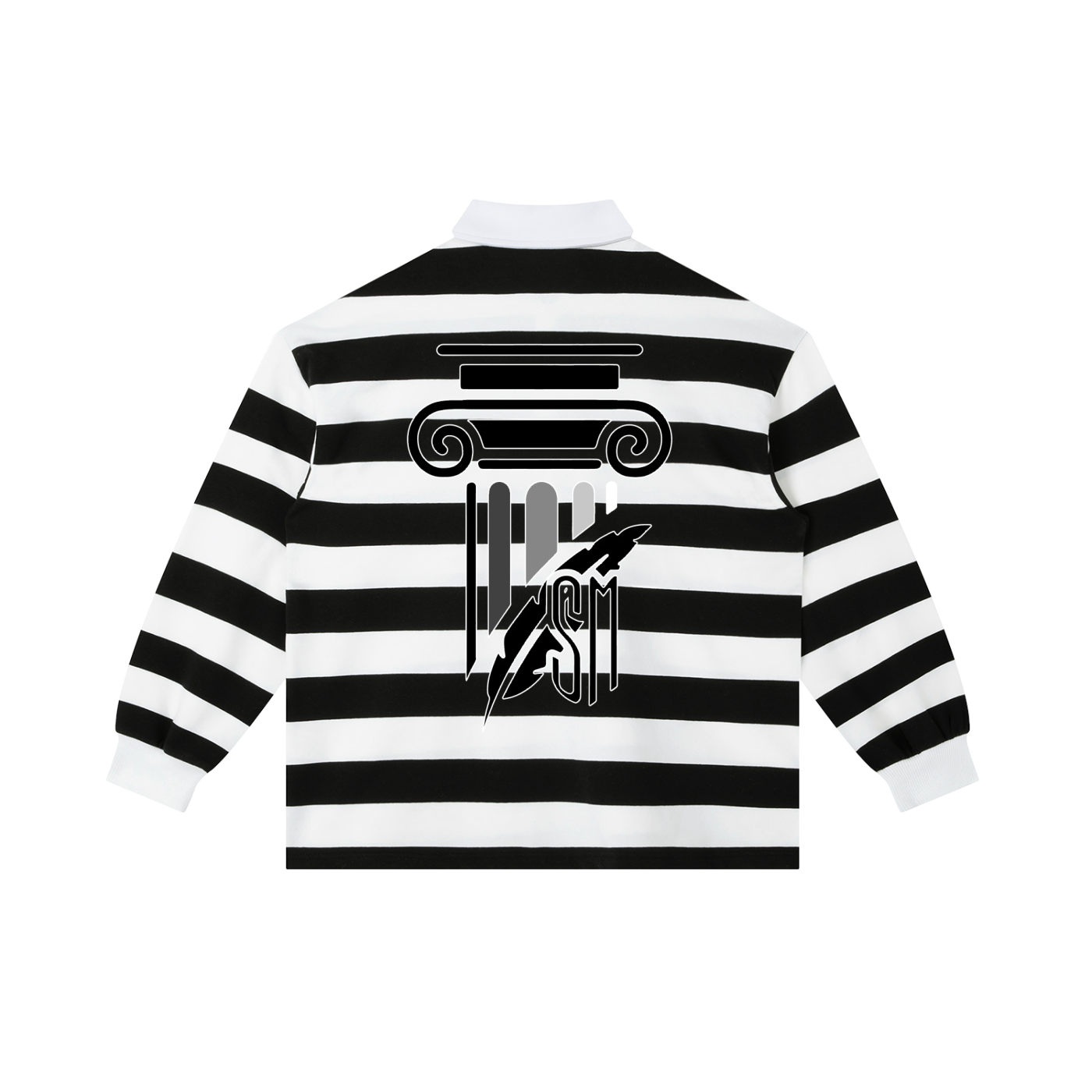 Shades Stripe Polo Shirt